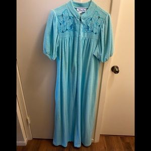 Vintage terry cloth robe